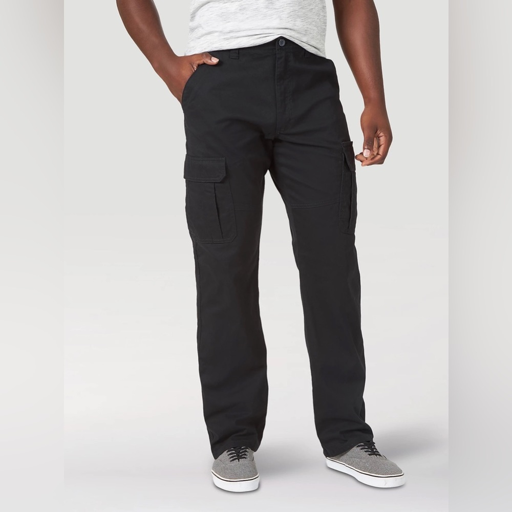 MENS RELAXED FIT WRANGLER CARGO PANTS